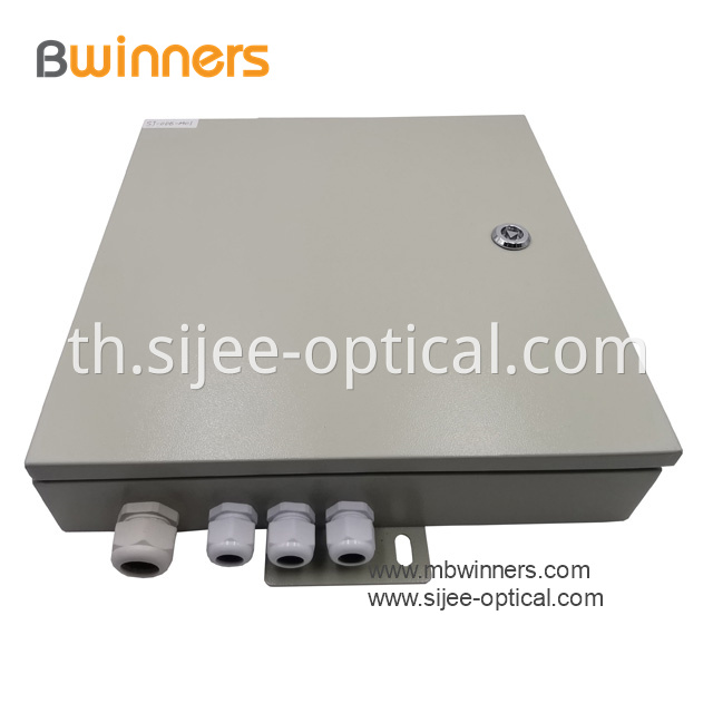 กล่องเทอร์มินัลใยแก้วนำแสง FTB FTB Fiber Optic Terminal Box